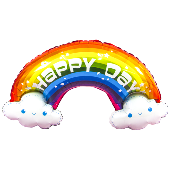 Ф Радуга в облаках Happy Day