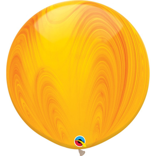 Q 30 Супер Агат Yellow Orenge